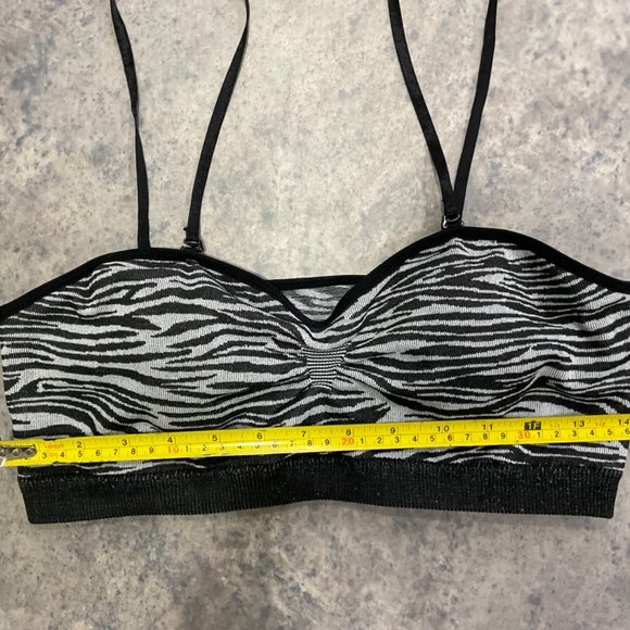 C9 Champion Black  Skort XXL & Bongo Zebra Bra L/XL - Picture 4 of 13